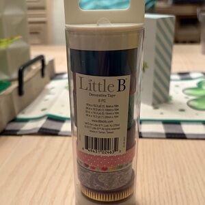 NWT Decorative Tape Set - Multicolor